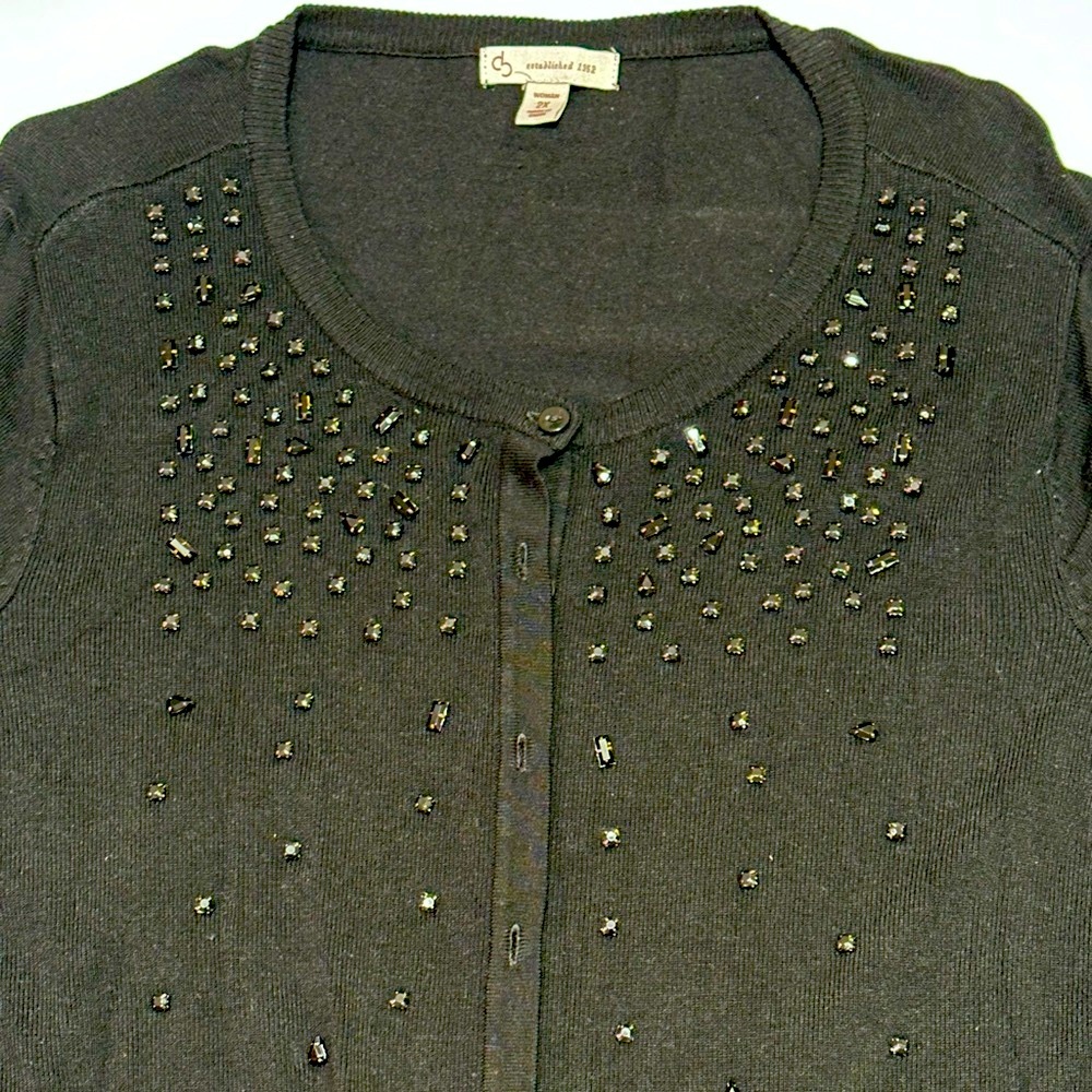 Women’s Black Cardigan